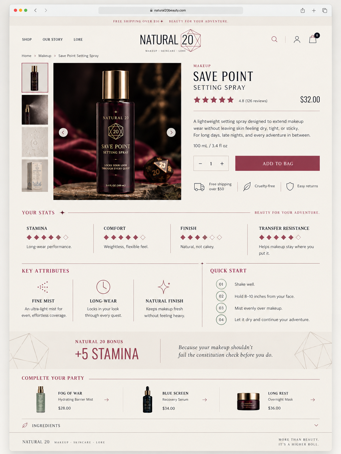 Save Point